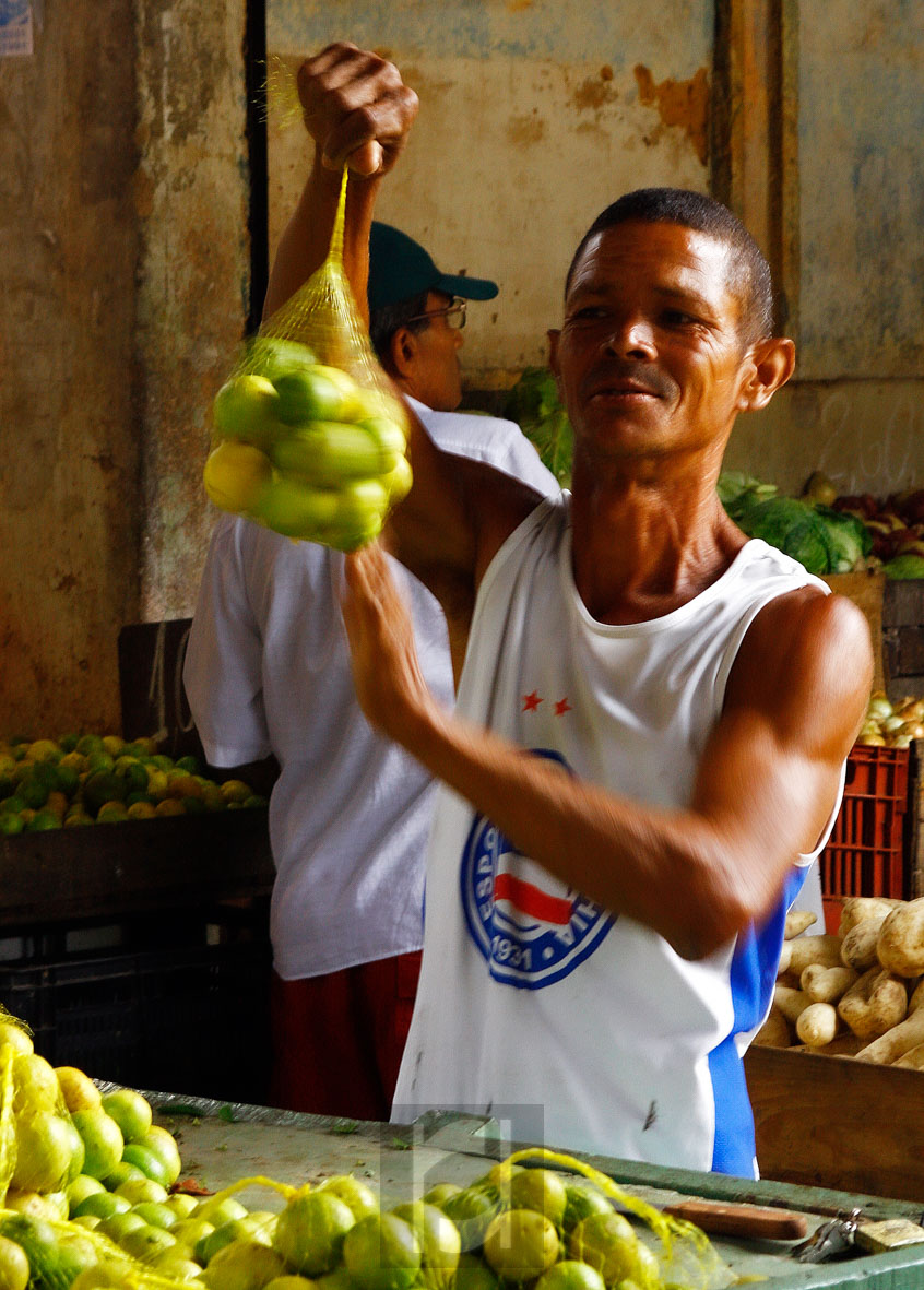 Feira de São Joaquim, Salvador -  BA