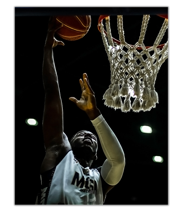 Basketball - camp. Paulista 2019 - PO SF - J1 - Mogi 80x75 Corinthians (Ginásio Hugo Ramos, Mogi das Cruzes, SP) - photo Robson Regato