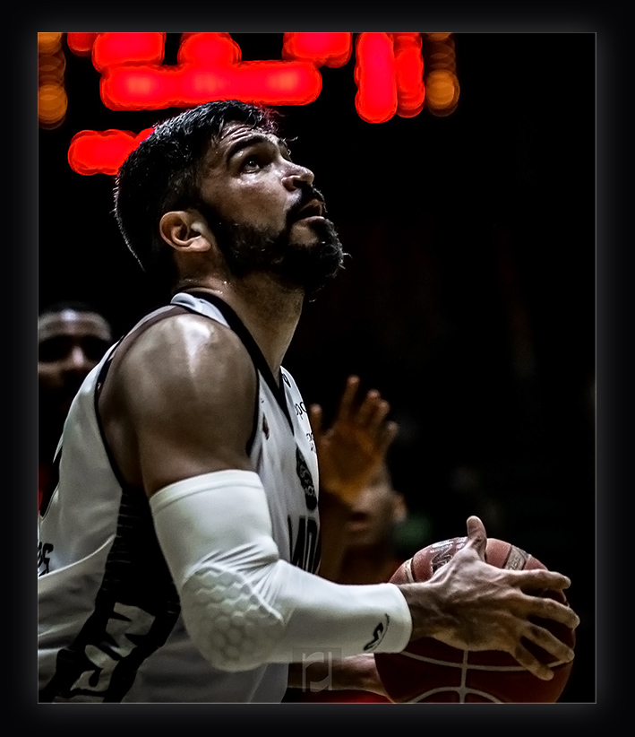 Basketball - camp. Paulista 2019 - PO 4as - J2 - Mogi 91x79 Paulistano (Ginásio Hugo Ramos, Mogi das Cruzes, SP) - photo Robson Regato