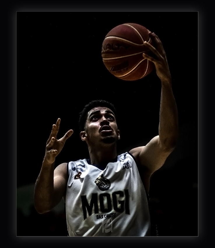 Basketball - camp. Paulista 2019 - PO 4as - J2 - Mogi 91x79 Paulistano (Ginásio Hugo Ramos, Mogi das Cruzes, SP) - photo Robson Regato